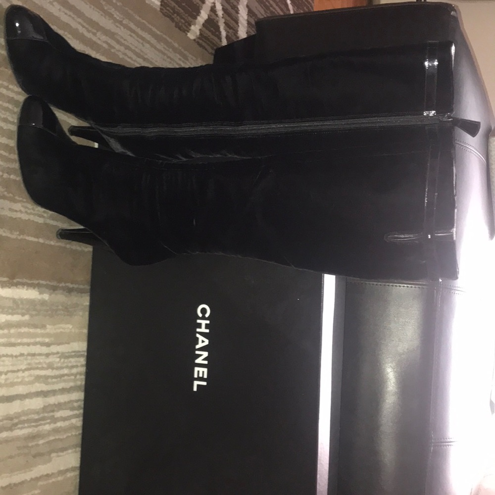 Chanel High Boots
